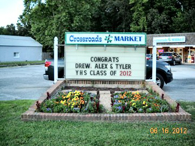 Alexander's Graduation