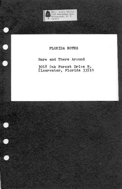 Florida Notes