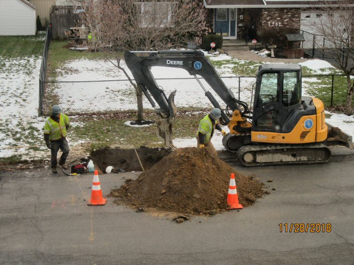 Gas Main 2018