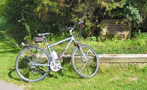 Present-day Trek Bike
