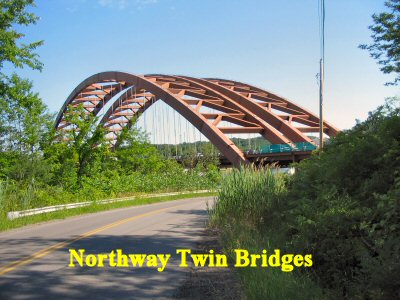 Twin Bridges