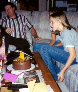 Stephie's 12th Birthday