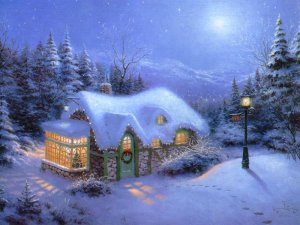 Home scene
