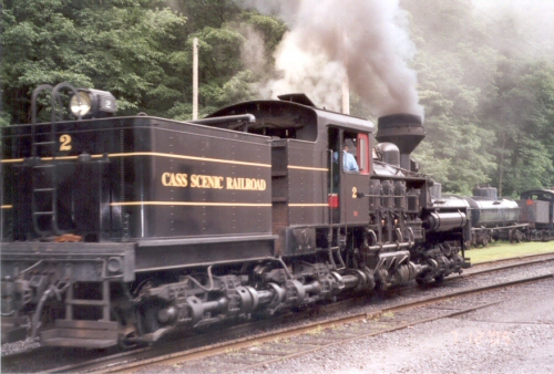 Cass Scenic Railroad
