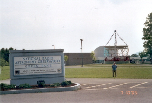 Greenbank Radio Telescope