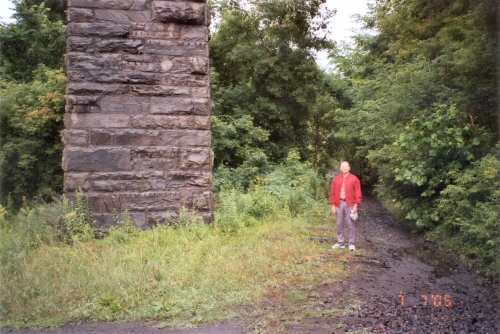 Old Rail Line
