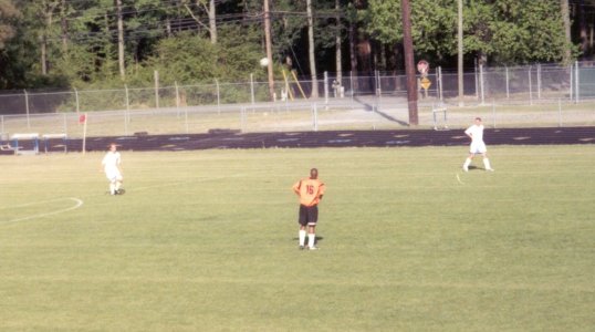 All eyes on the ball