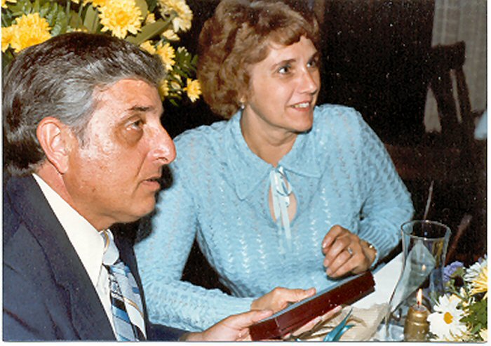 Pete and Kay