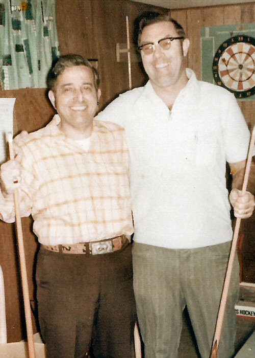 Ron and Pete