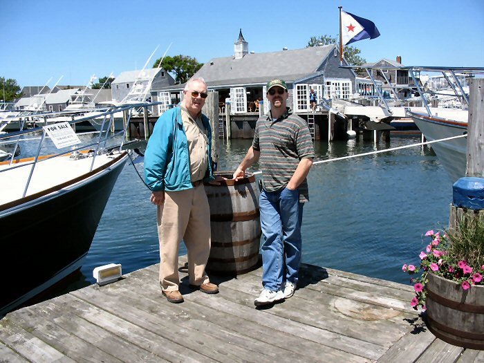 Nantucket Island flight.