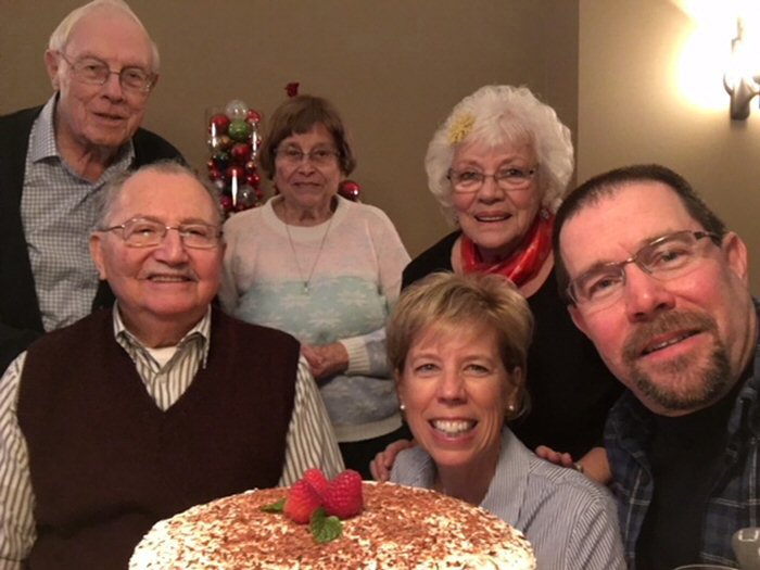 A family selfie.