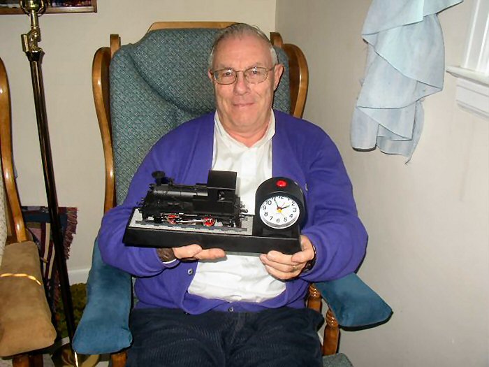 A train gift