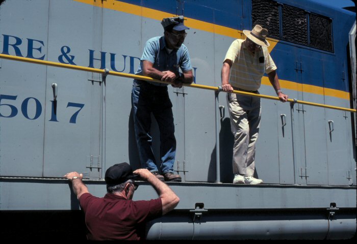 Delaware and Ulster Railroad.