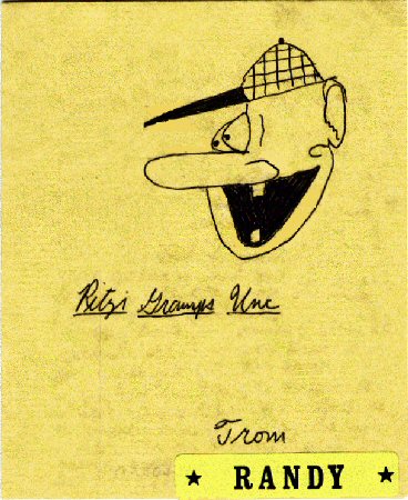 Russell and Randy's Postal Cards