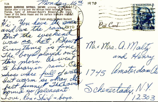 Shirley's Postal Cards