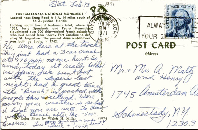 Shirley's Postal Cards