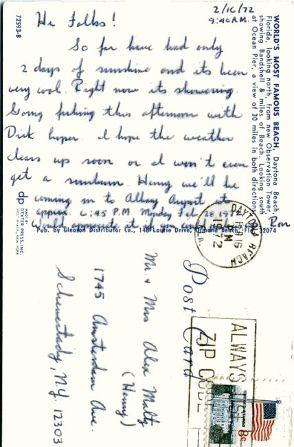 Shirley's Postal Cards