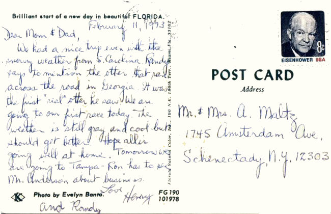 Shirley's Postal Cards