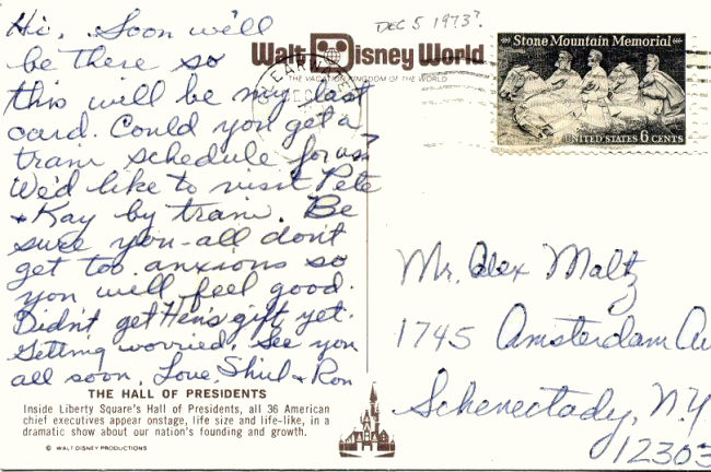 Shirley's Postal Cards