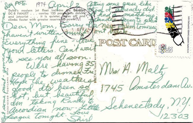 Russell and Randy's Postal Cards
