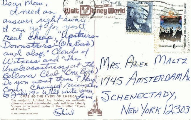Russell and Randy's Postal Cards
