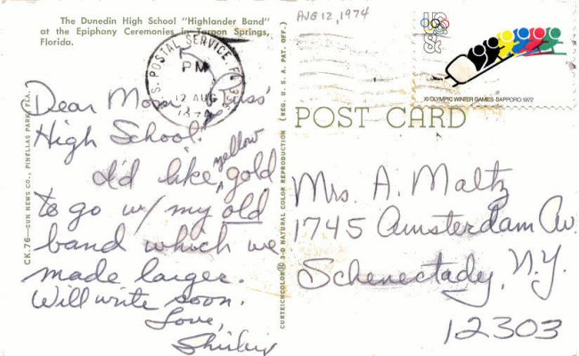 Russell and Randy's Postal Cards