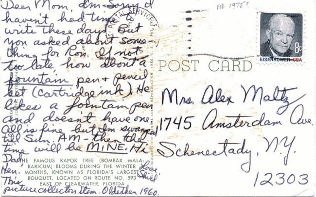 Russell and Randy's Postal Cards
