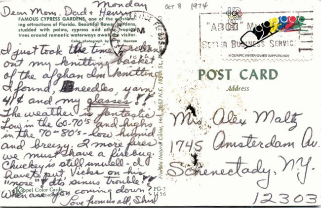 Russell and Randy's Postal Cards
