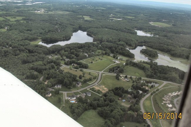 Flight to Burlington