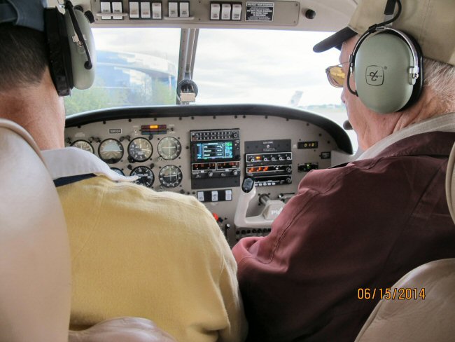 Flight to Burlington