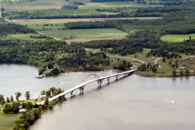 Flight to Burlington