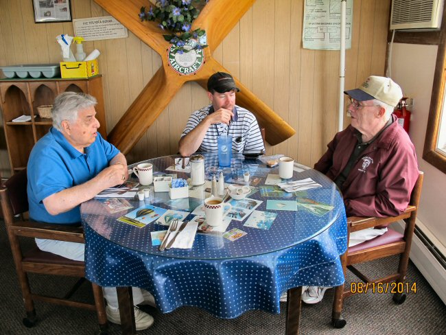 Breakfast in Poughkeepsie